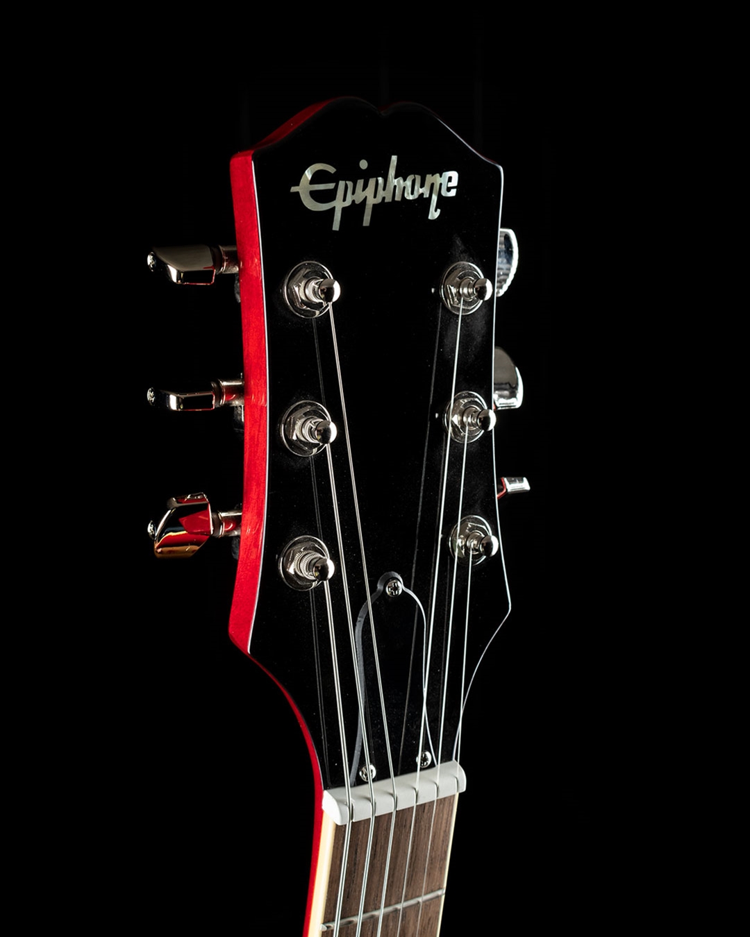 Pickguard Trasparente Per Epiphone Tony Iommi Old Boy – Versione Sinistrorsa – GaryG's/WD