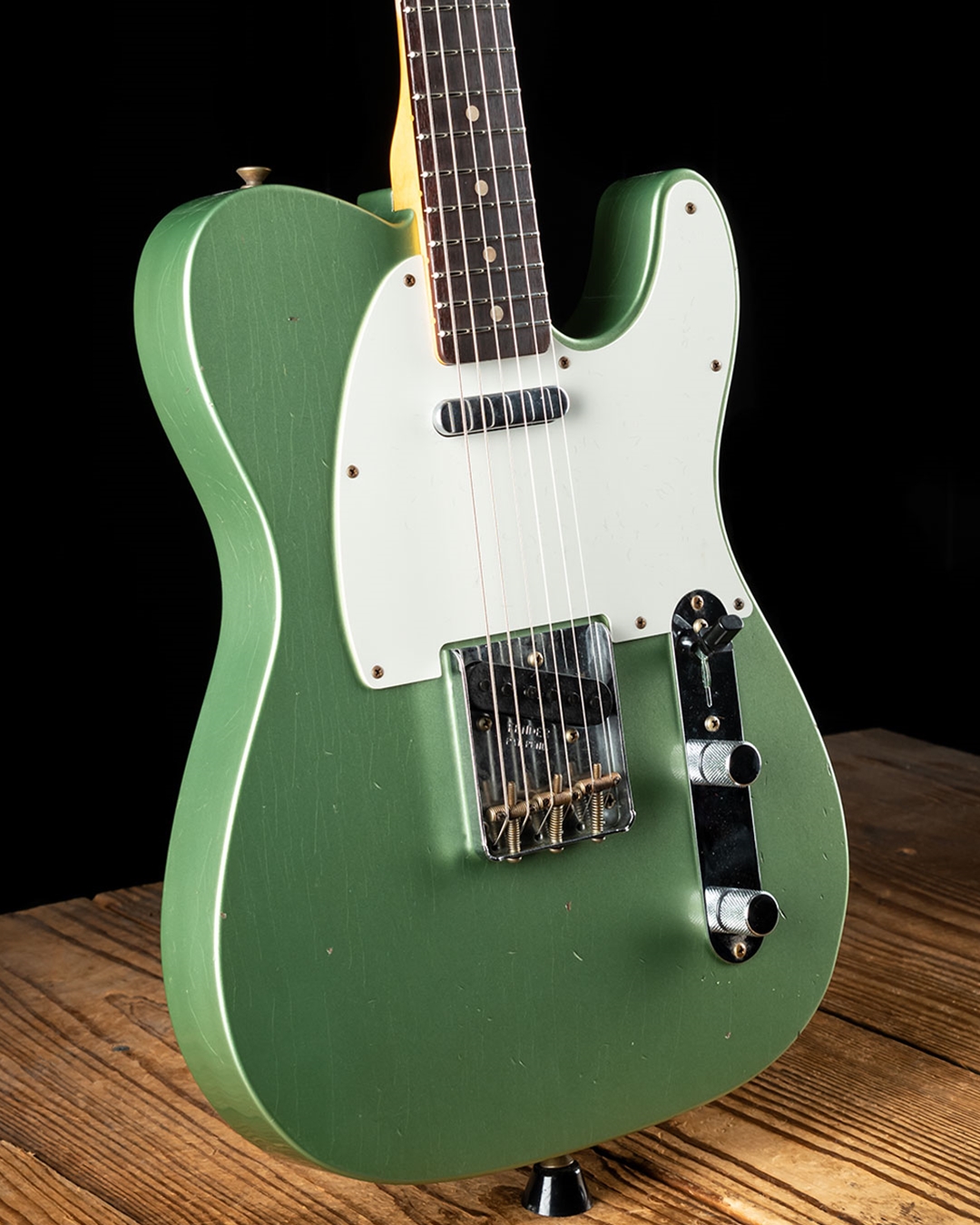 Fender telecaster online green