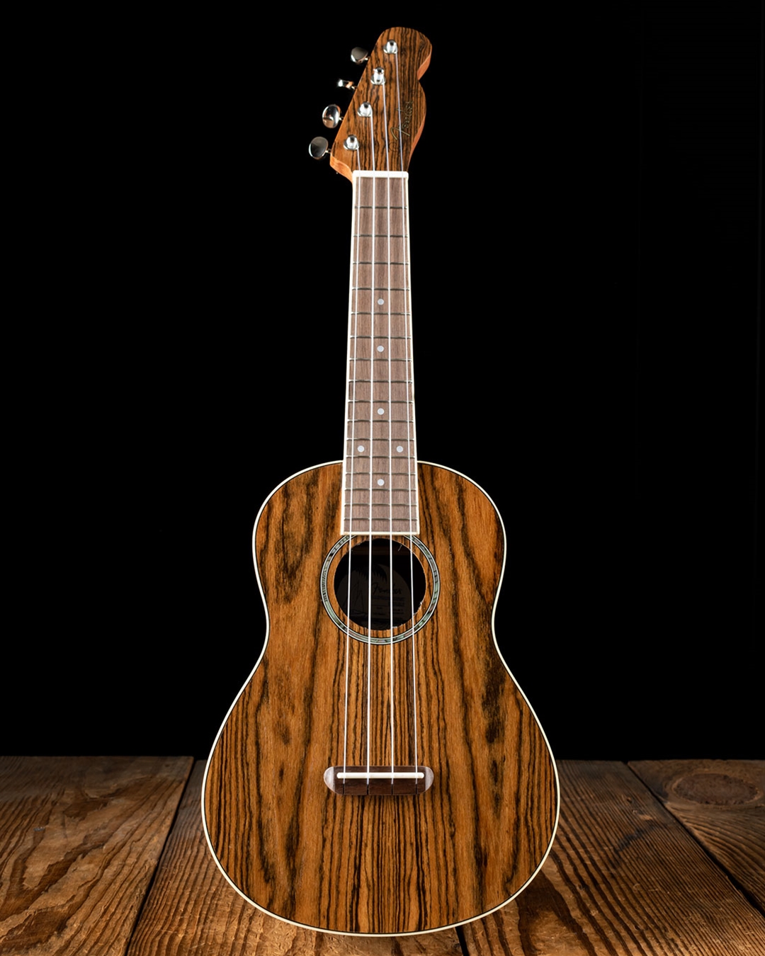 Fender Zuma Exotic Concert Ukulele - Natural Bocote