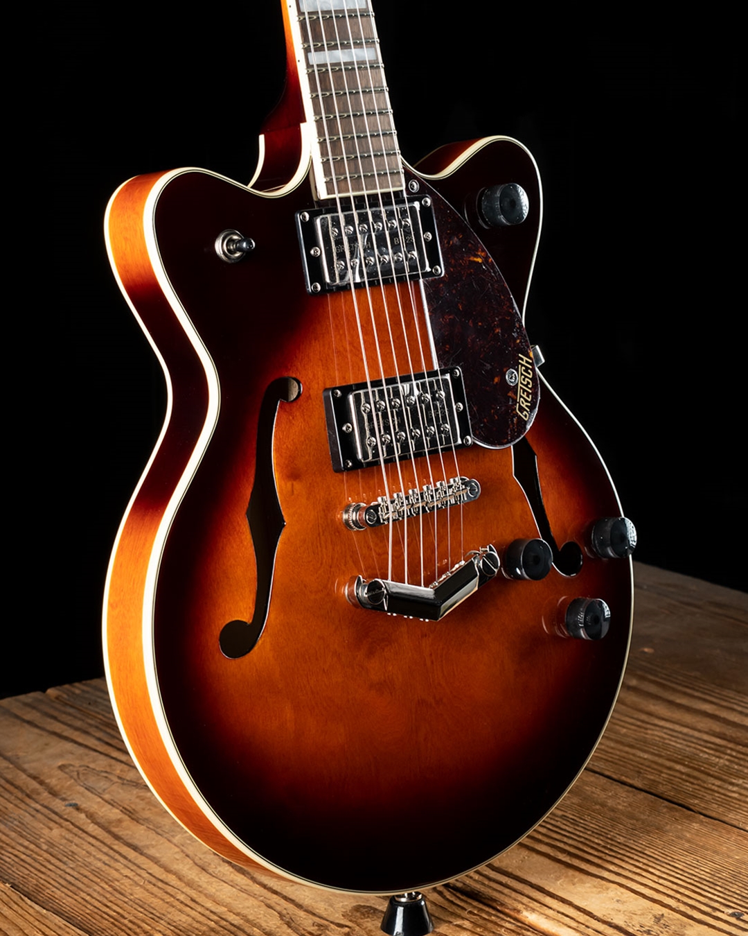 Gretsch G2655 Streamliner Center Block Jr. - Forge Glow Maple