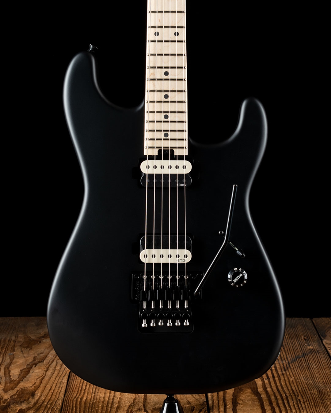 Charvel Jim Root Signature San Dimas Style 1 HH FR M - Black