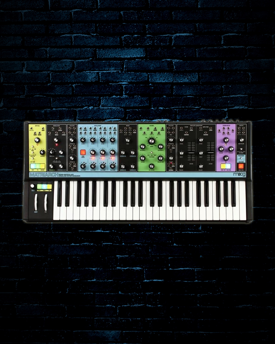 Moog matriarch deals