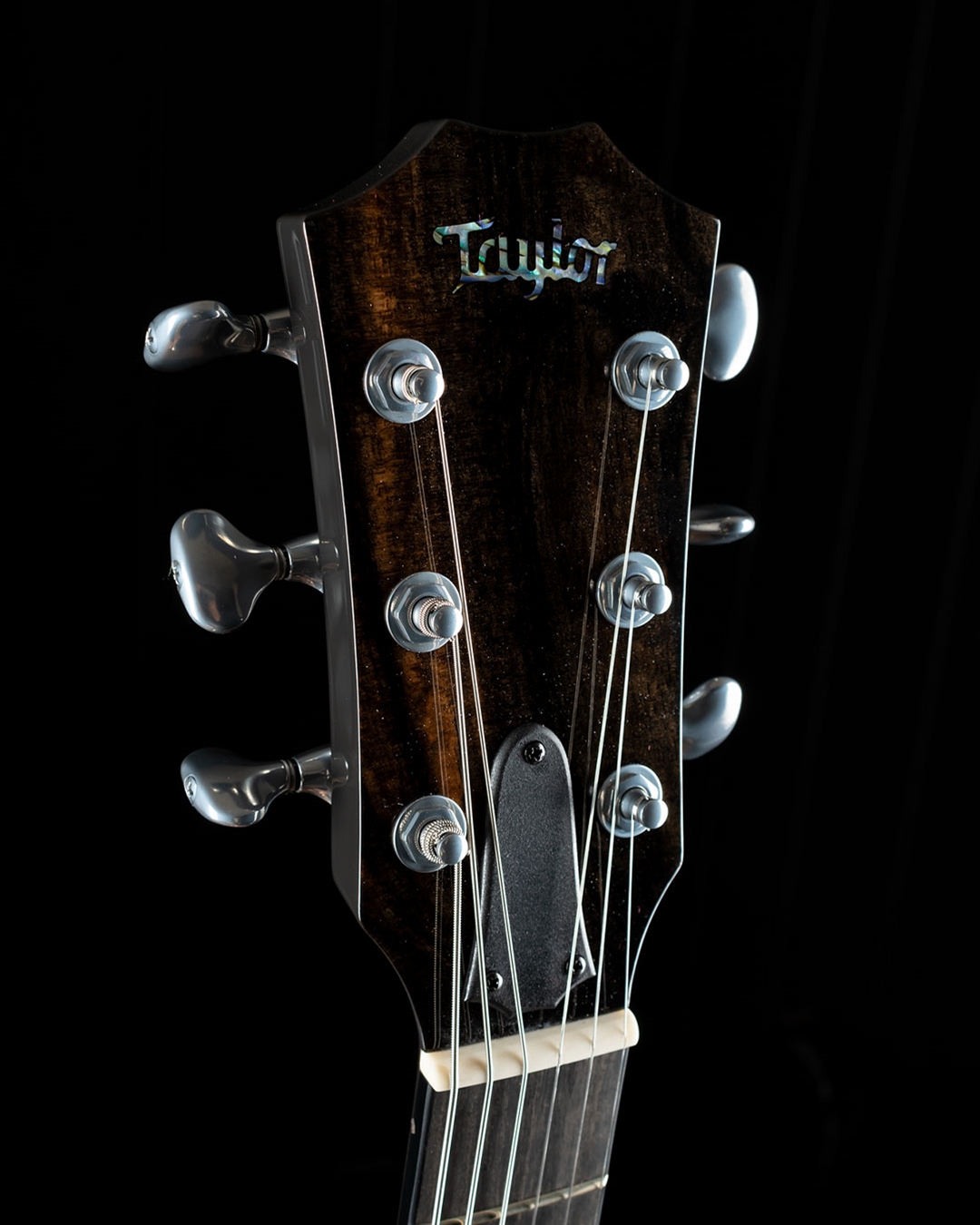 Taylor Custom T5z LTD Quilt Maple Top - Shark Grey