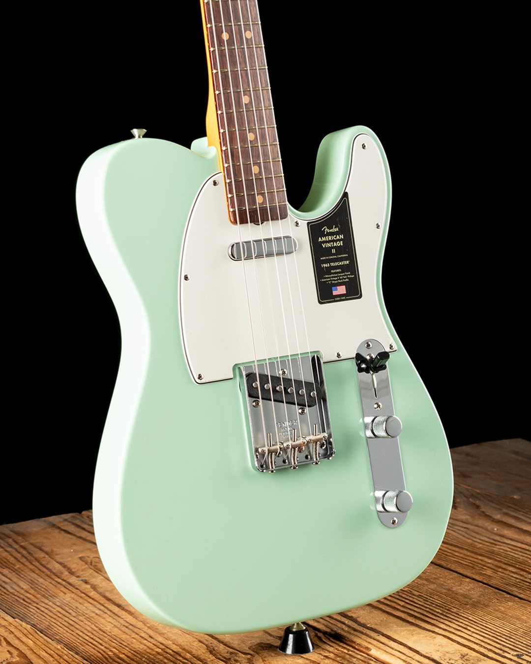 Fender American Vintage II 1963 Telecaster - Surf Green