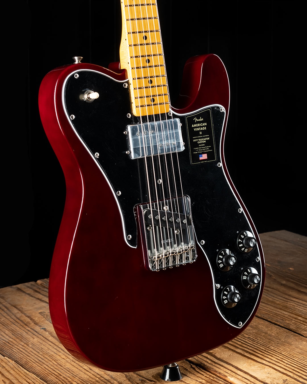 Fender telecaster custom deals deluxe