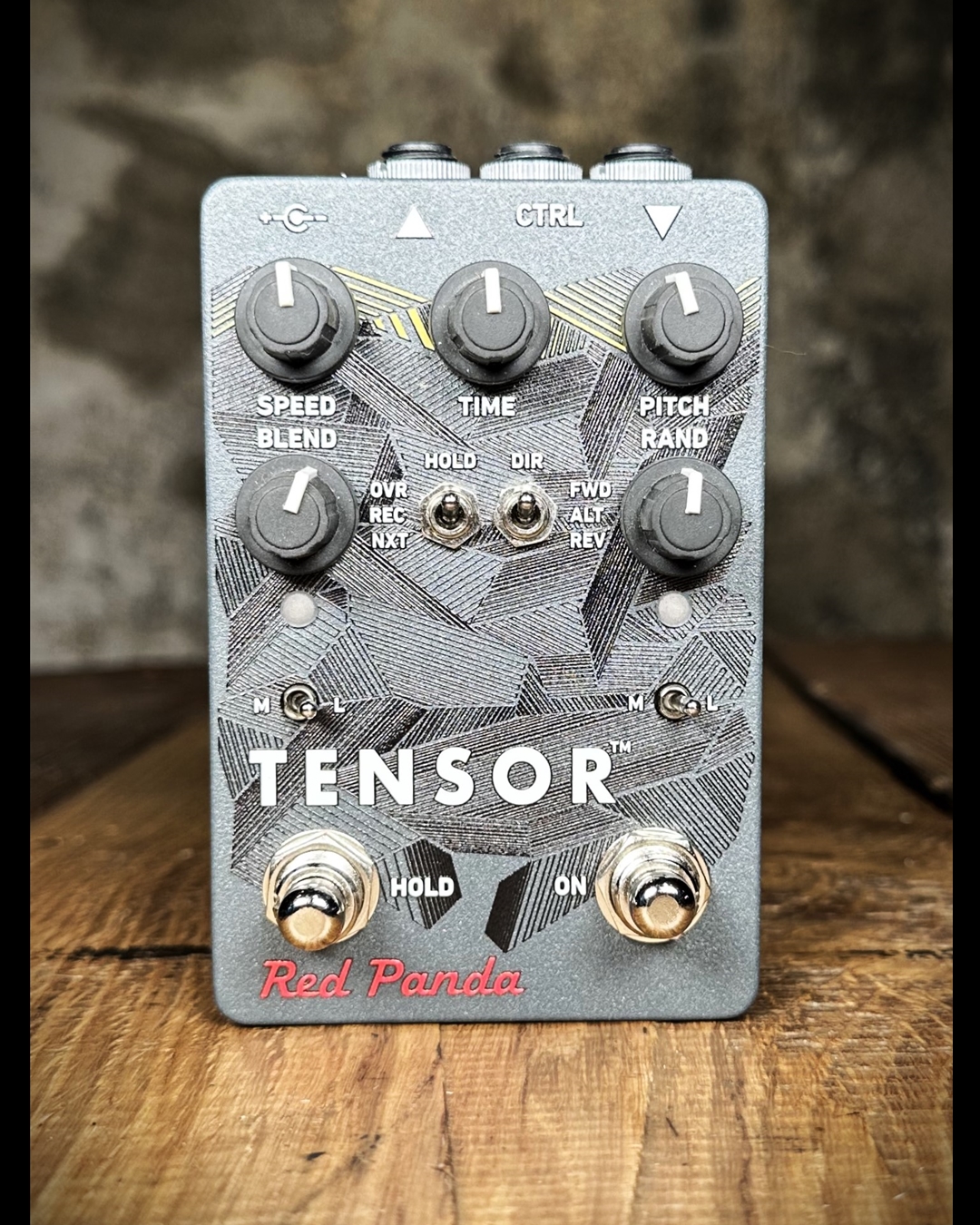 Red Panda Tensor Pitch & Time-Shifting Pedal *USED*