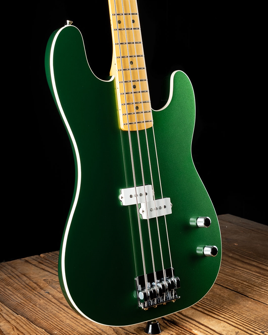 Fender Aerodyne Special Precision Bass - Speed Green Metallic