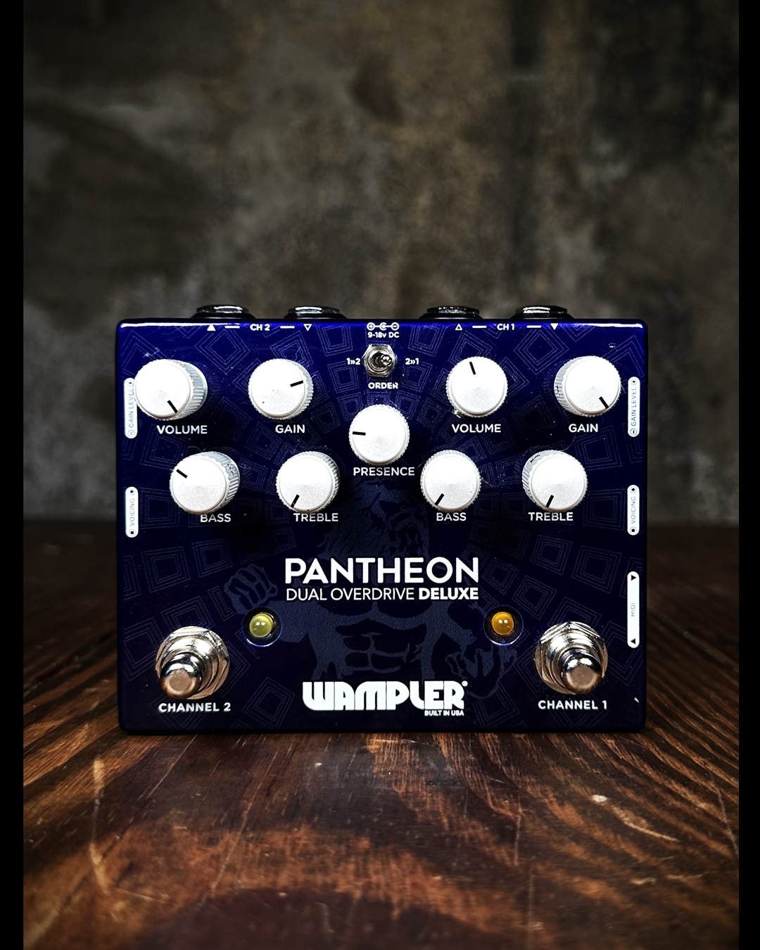 【直売直送】Wampler Pantheon Deluxe DUAL OVERDRIVE ギター