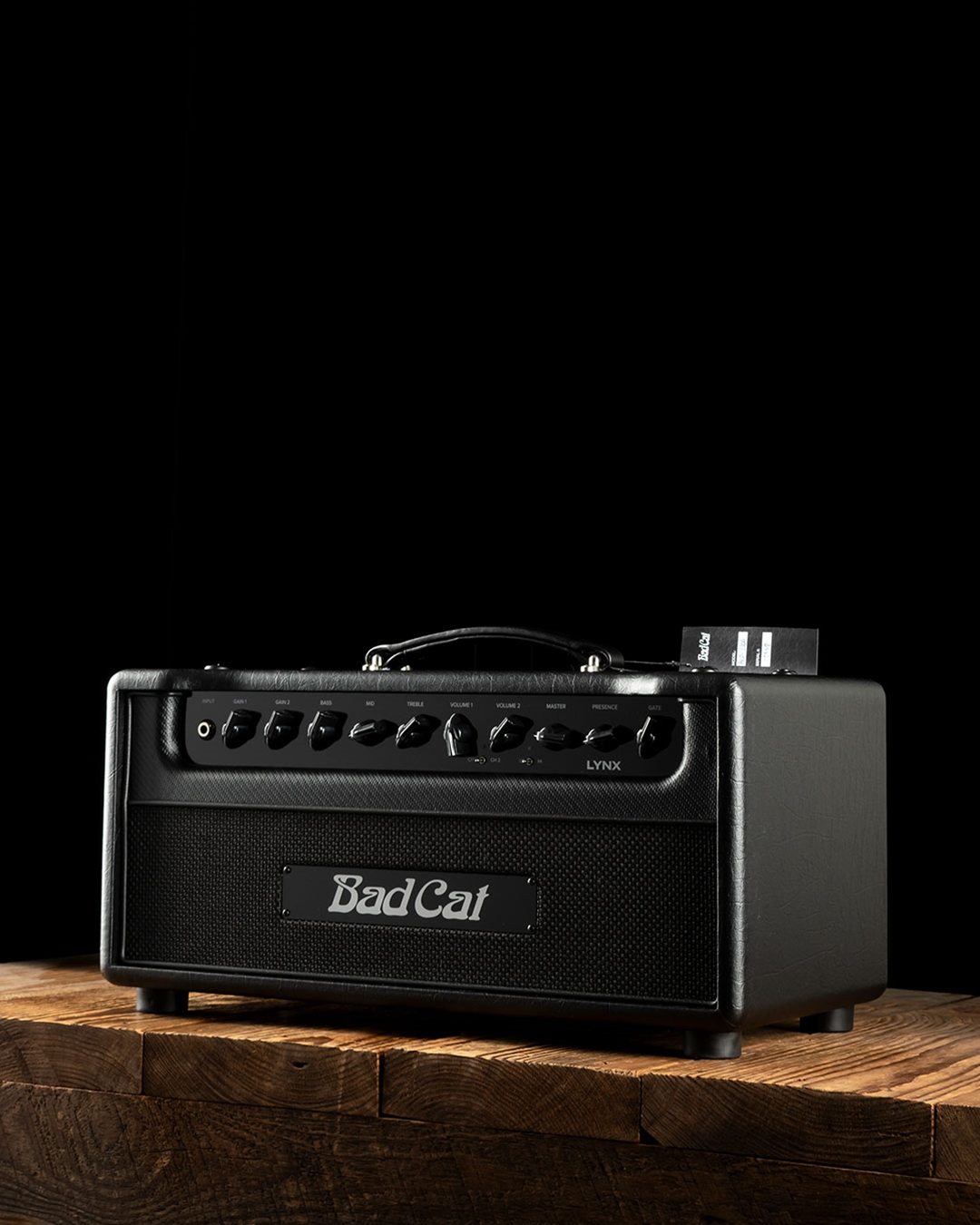 Bad Cat Lynx 50 Watt Amplifier head