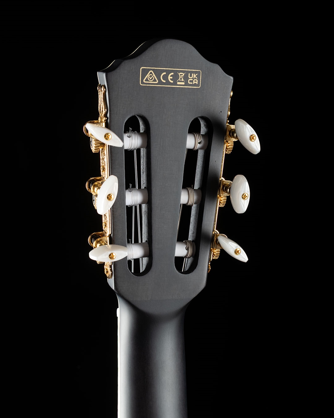 Ibanez TOD10N Tim Henson Signature - Transparent Flat Black