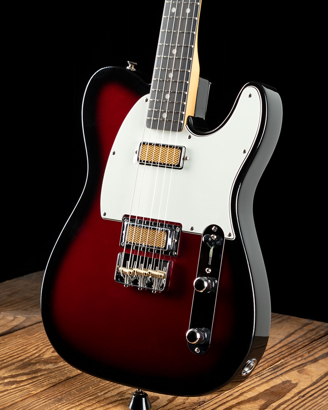 Fender Gold Foil Telecaster - Candy Apple Burst