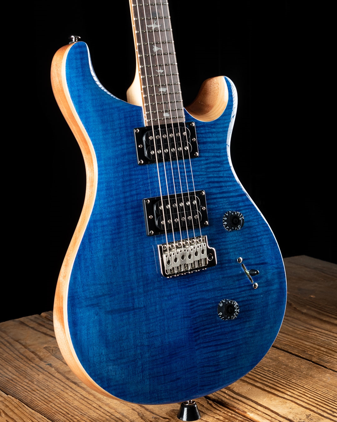 PRS SE Custom 24 - Faded Blue