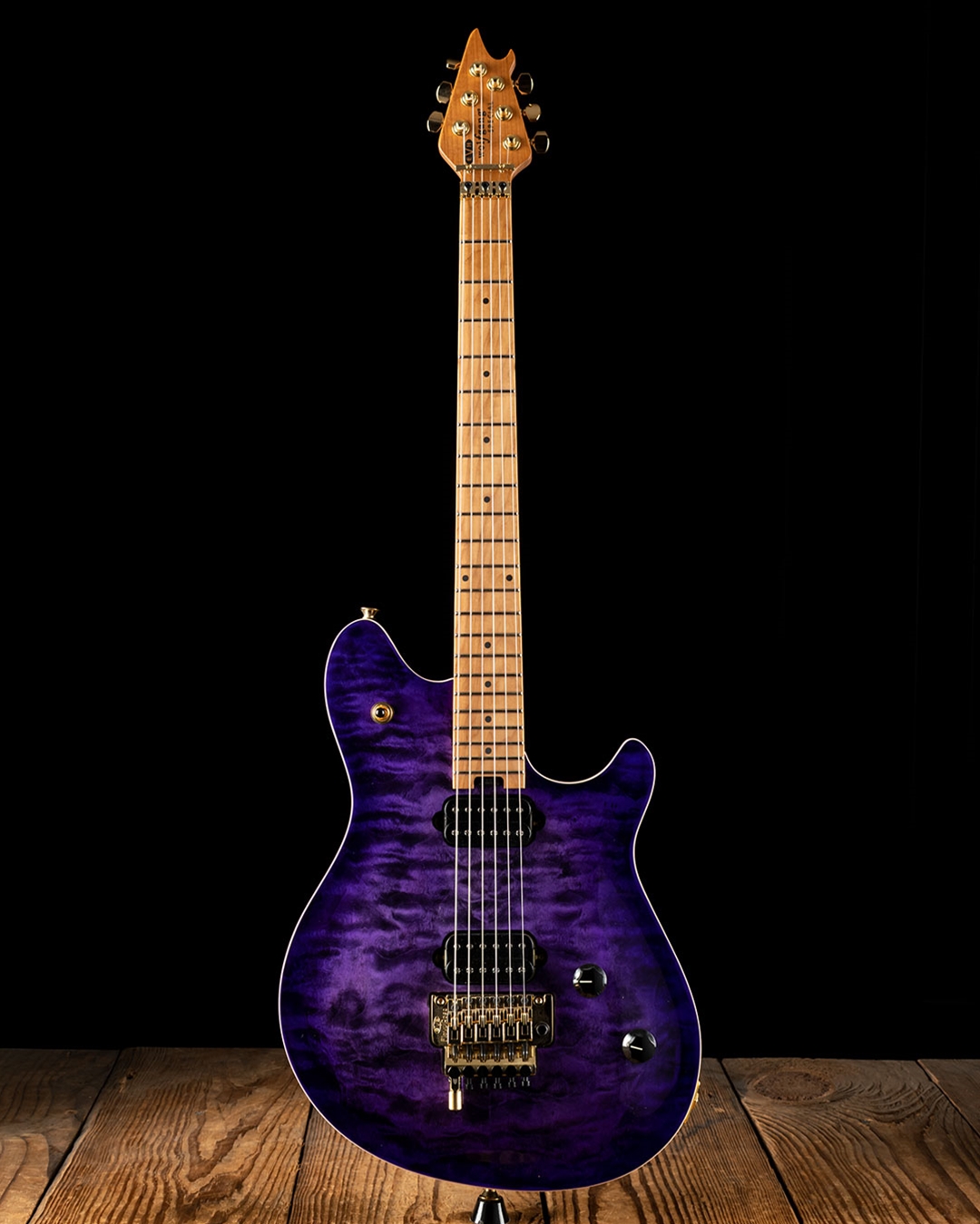 EVH Wolfgang Special QM - Purple Burst