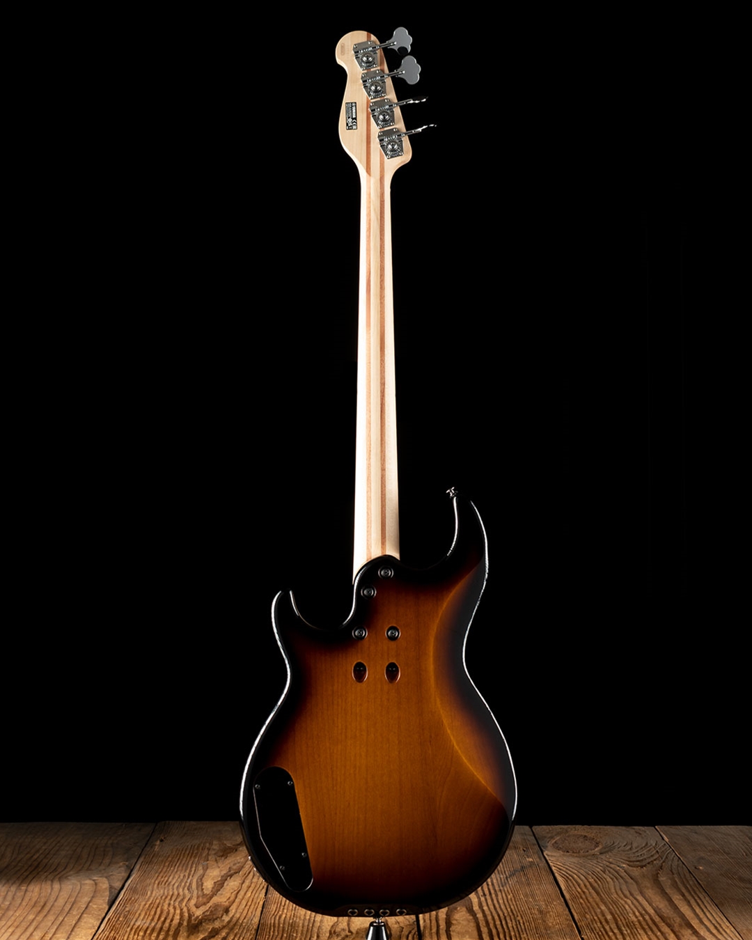 Yamaha BB434 BB400 Series - Tobacco Brown Sunburst