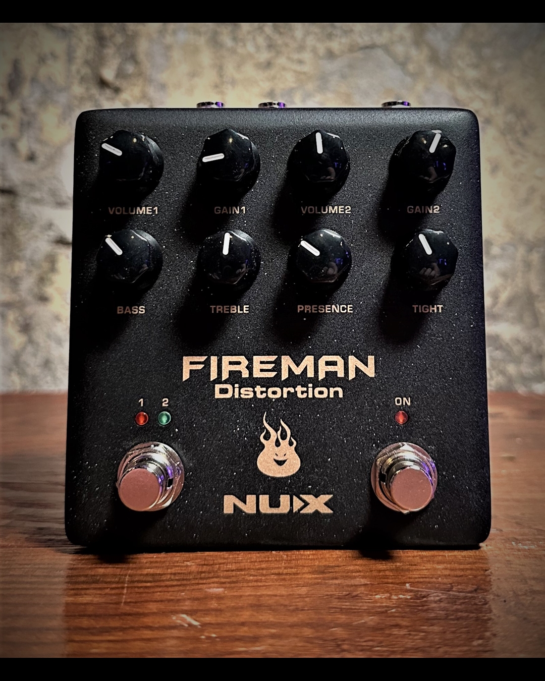 NUX Fireman Distortion Pedal *USED*