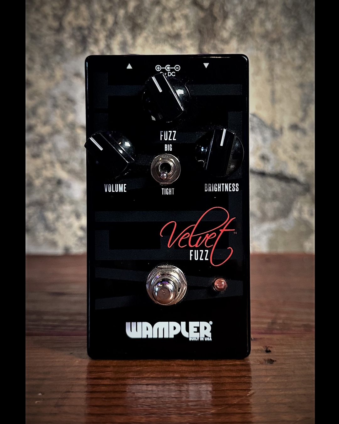 Wampler Velvet Fuzz Pedal *USED*