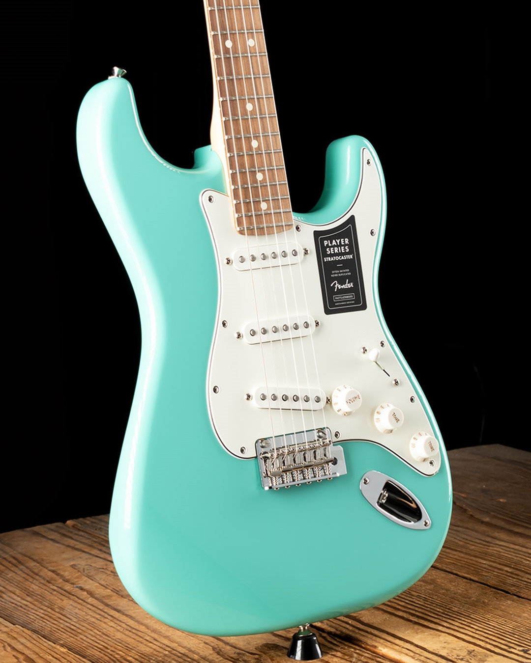 Fender Player Stratocaster - Sea Foam Green