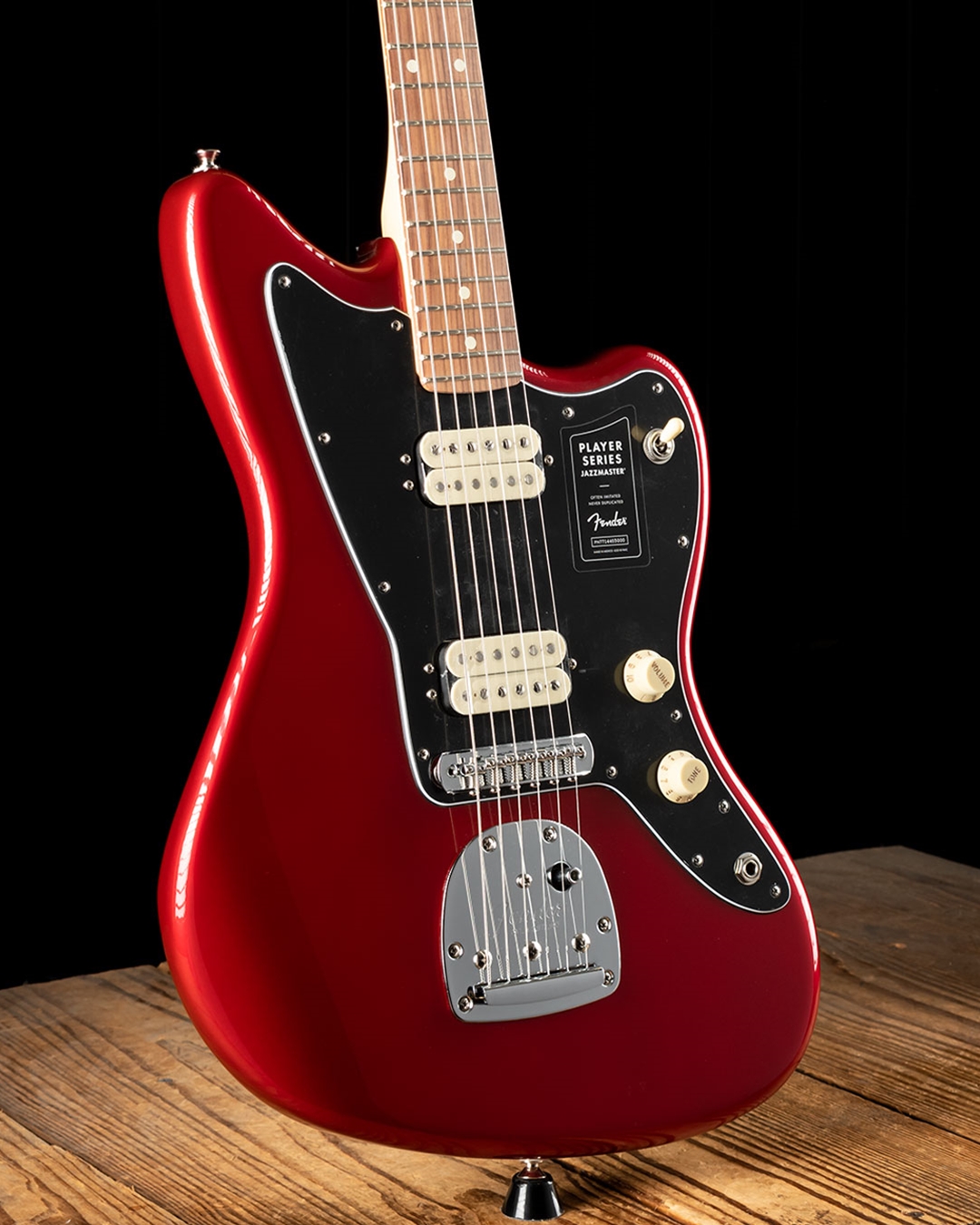 Fender Player Jazzmaster - Candy Apple Red