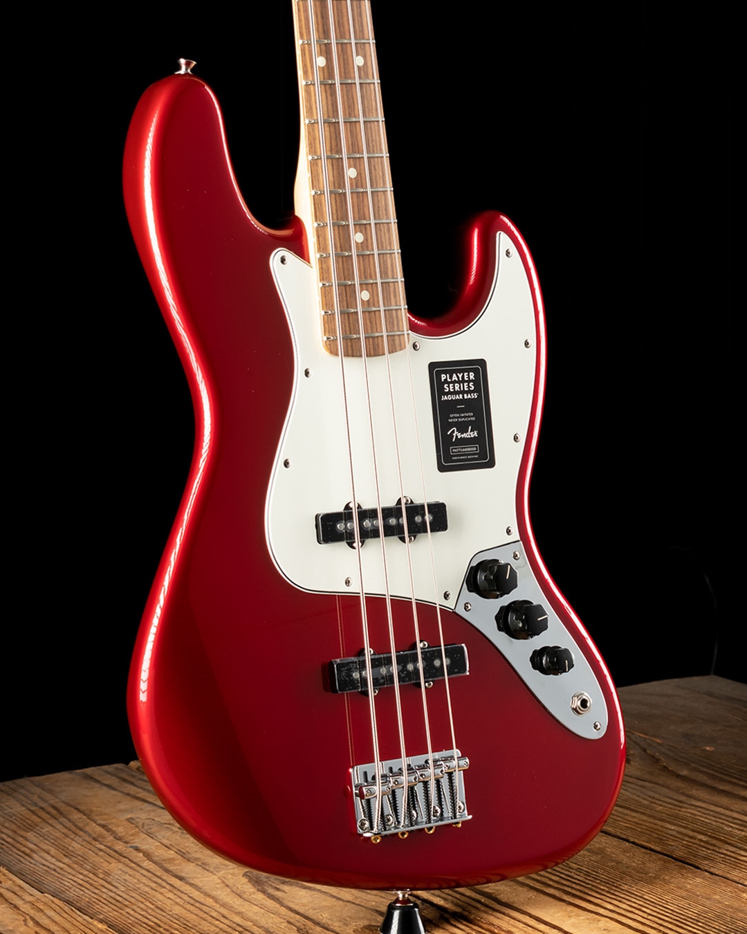Fender Player Jazz Bass - Candy Apple Red