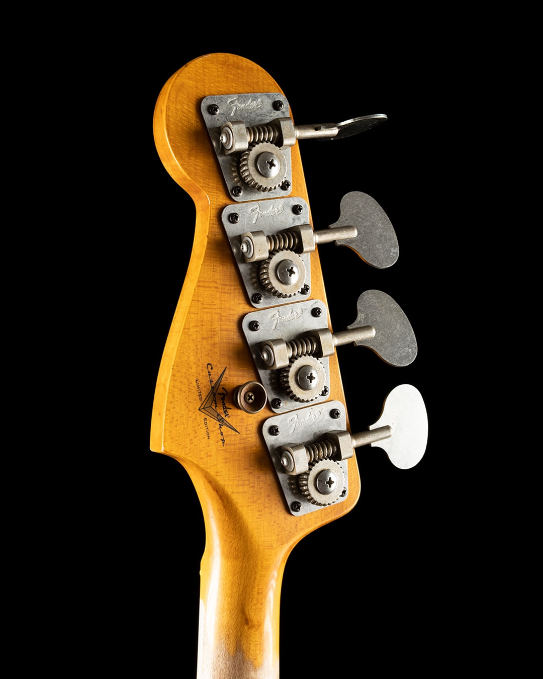 Fender Custom Shop LTD '66 Jazz Bass Journeyman AOTQ Basse électrique