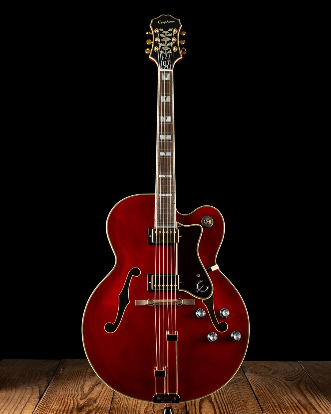 Epiphone Broadway - Wine Red