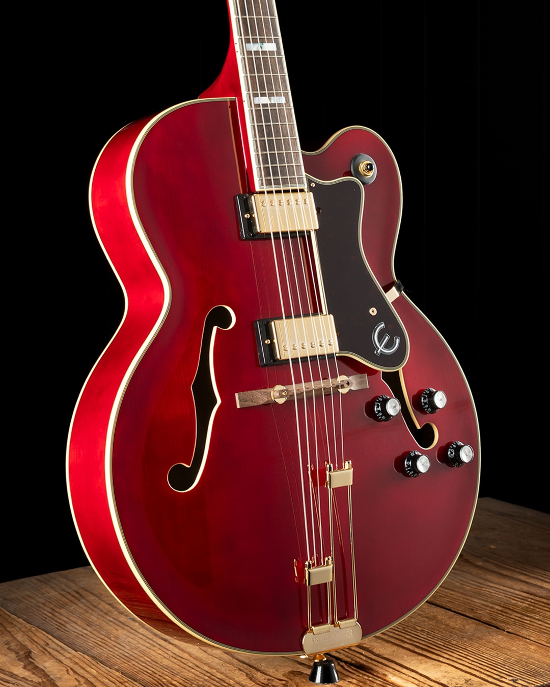 Epiphone Broadway - Wine Red