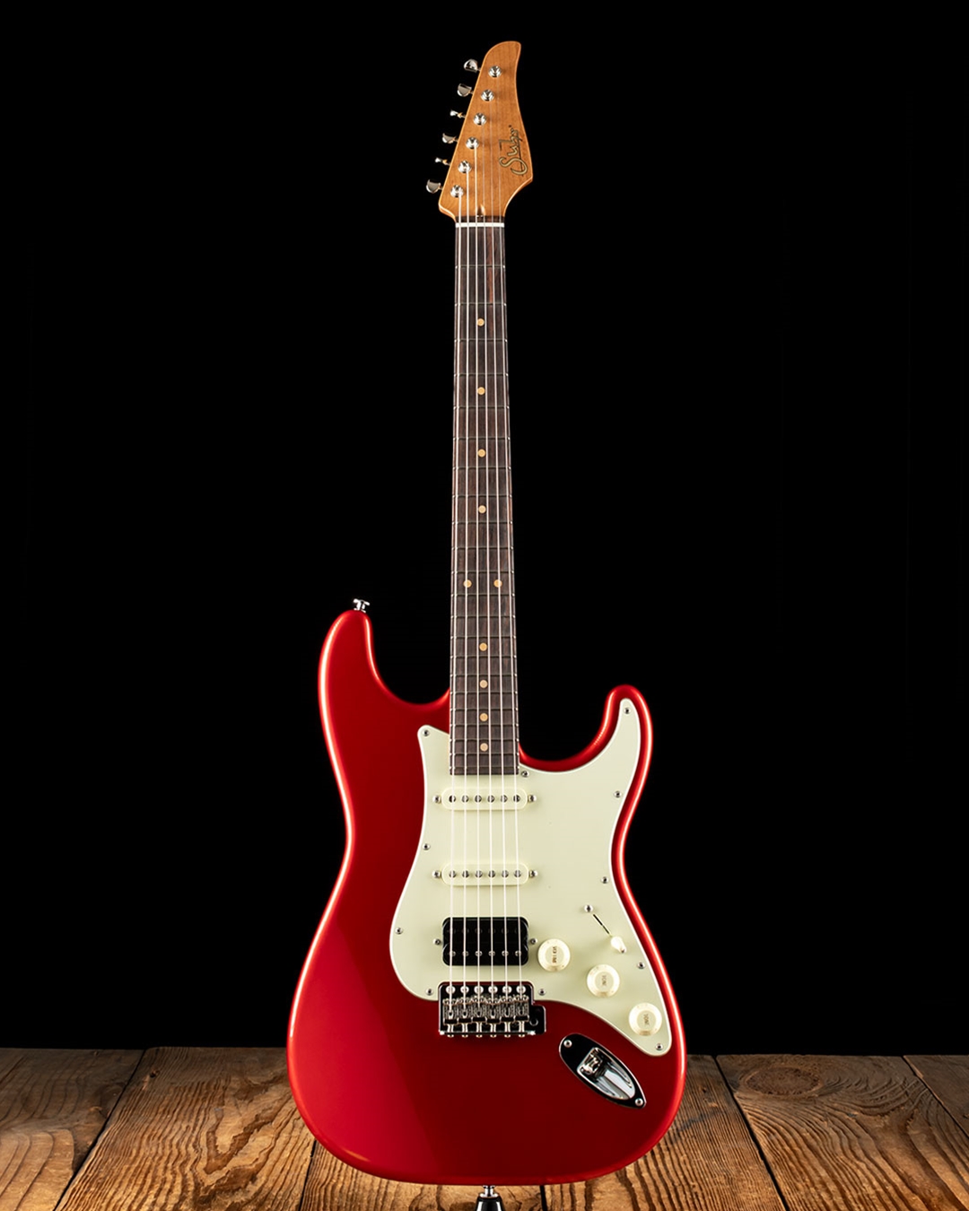 Suhr Classic S Vintage LE - Candy Apple Red