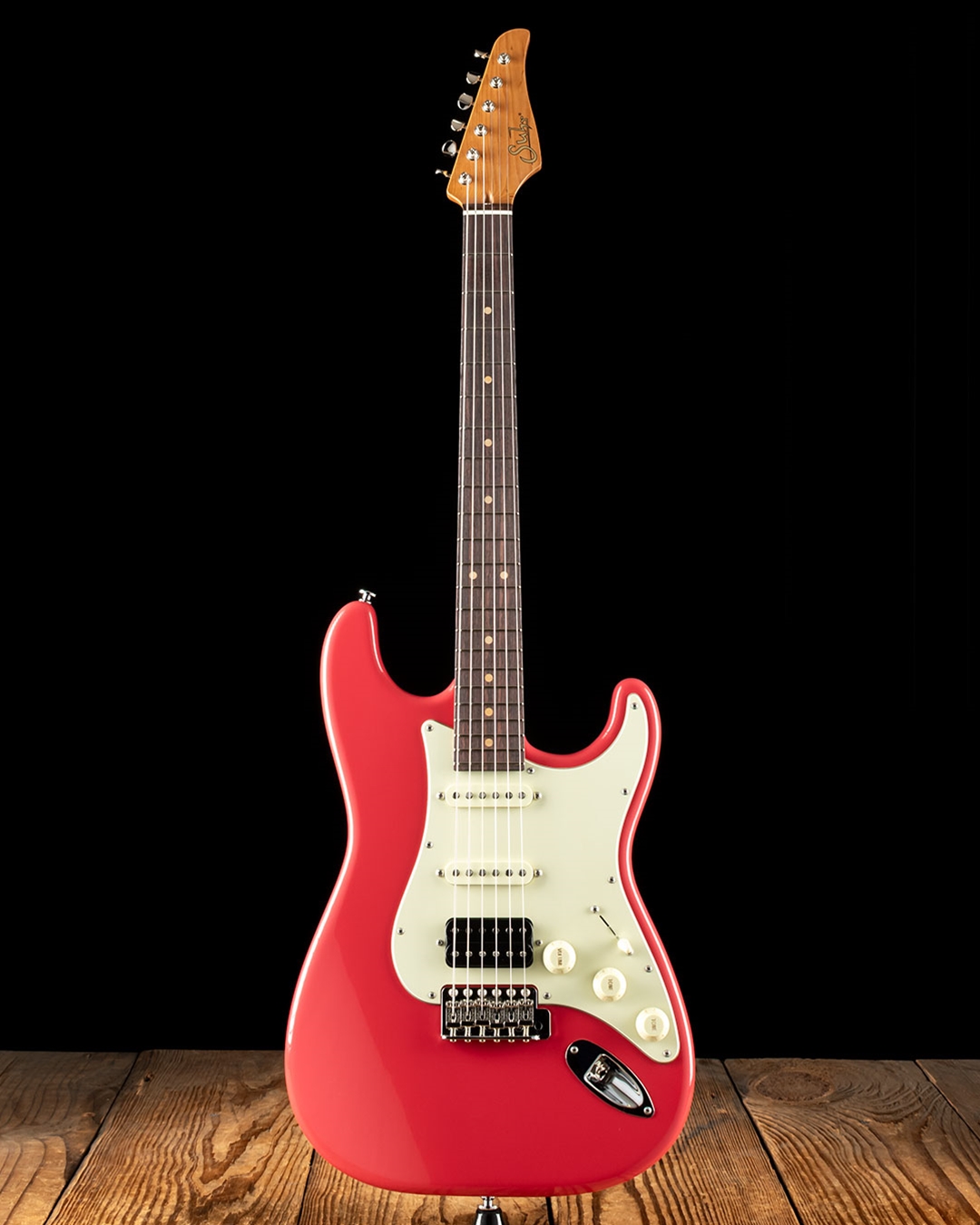 Suhr Classic S Vintage LE - Fiesta Red