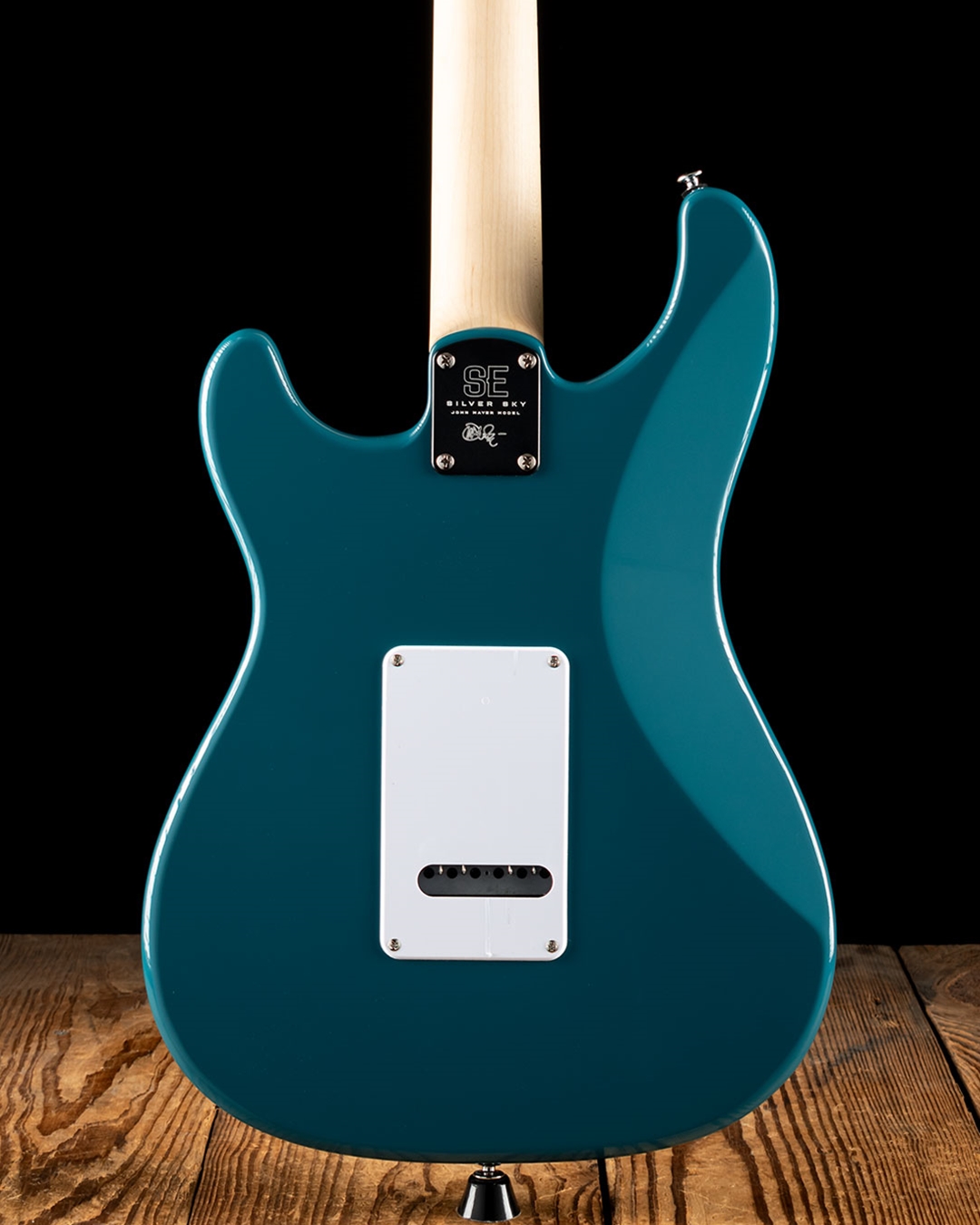 PRS Silver Sky Maple Neck - Venetian Blue — Zedem