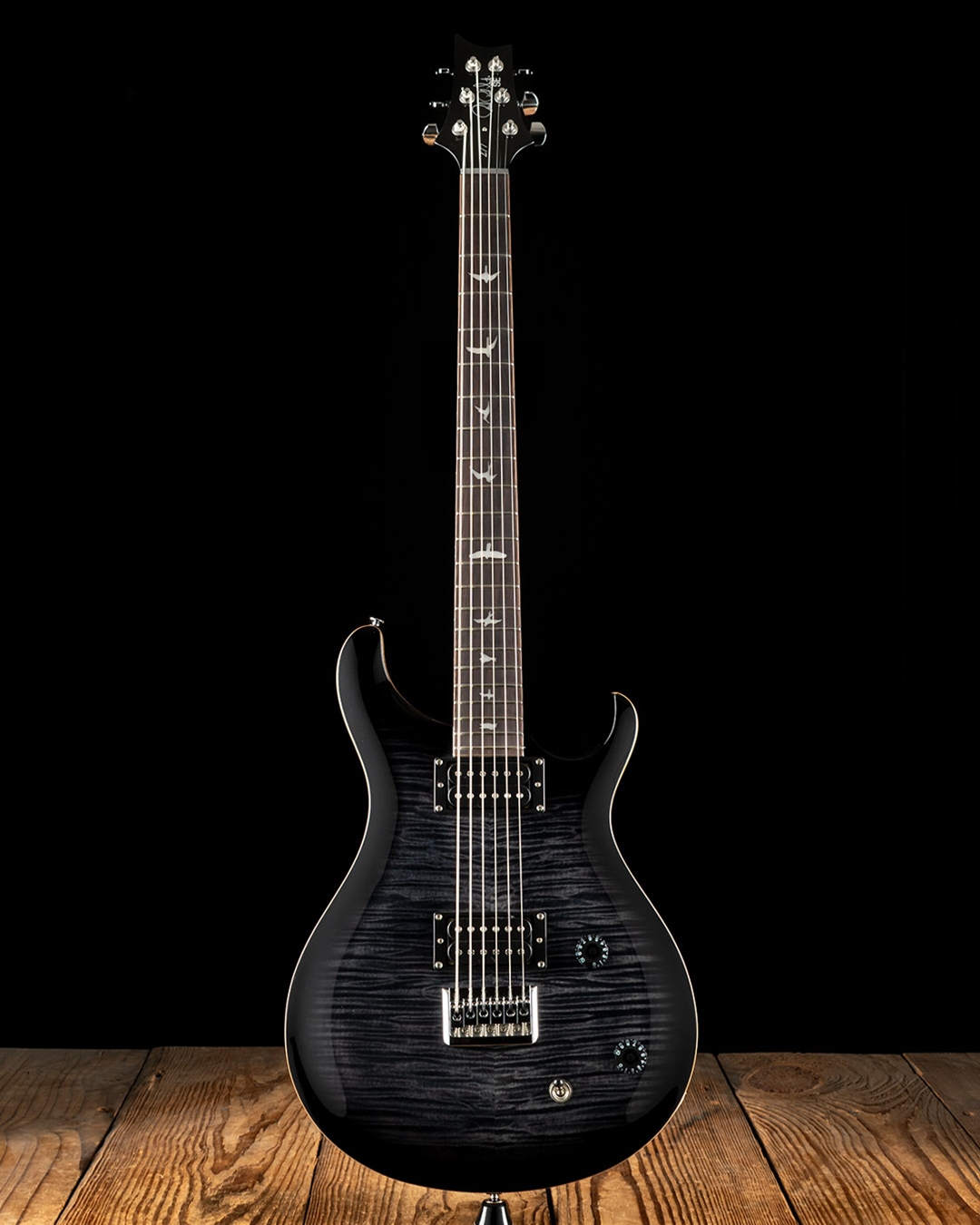 PRS SE 277 - Charcoal Burst