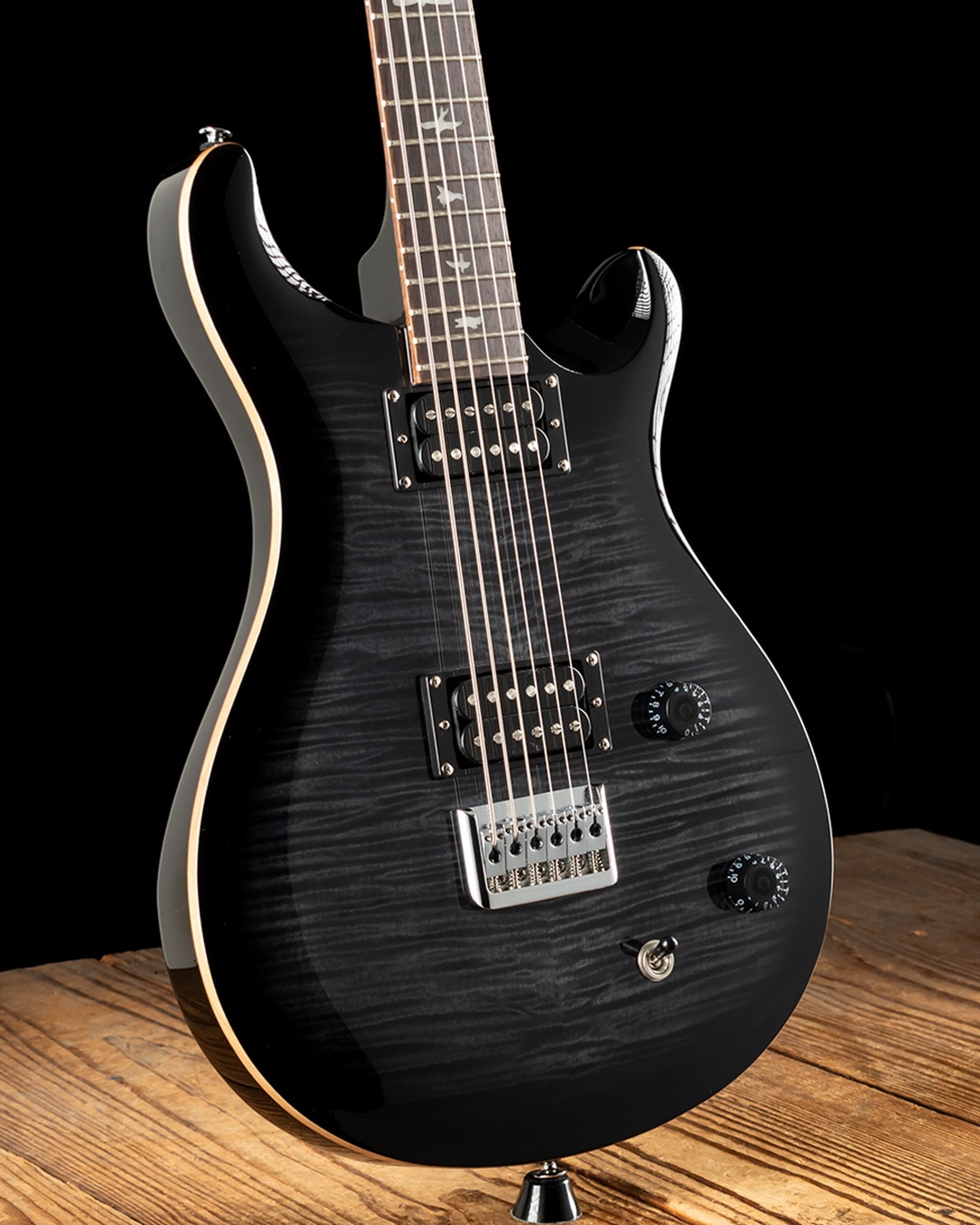 PRS SE 277 - Charcoal Burst