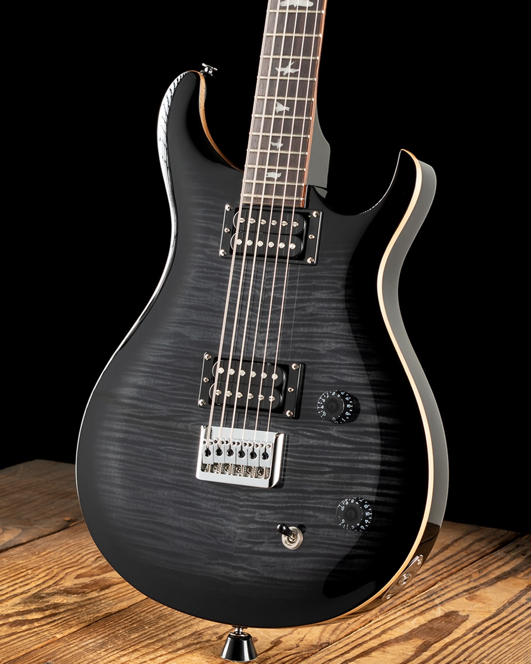 PRS SE 277 - Charcoal Burst