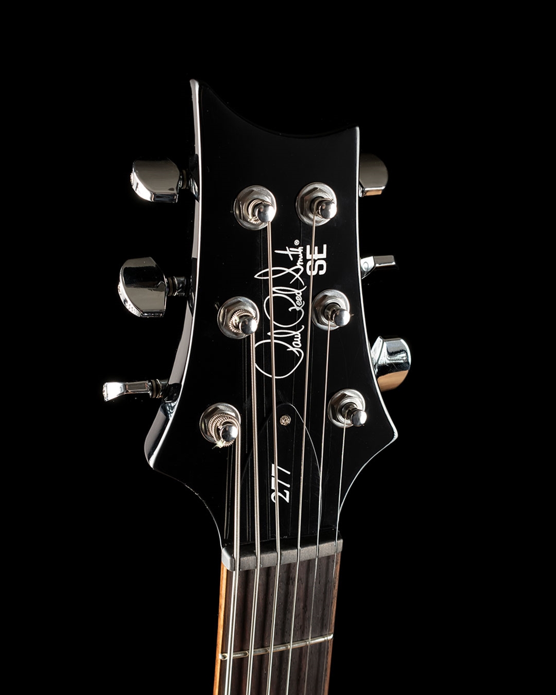 PRS SE 277 - Charcoal Burst