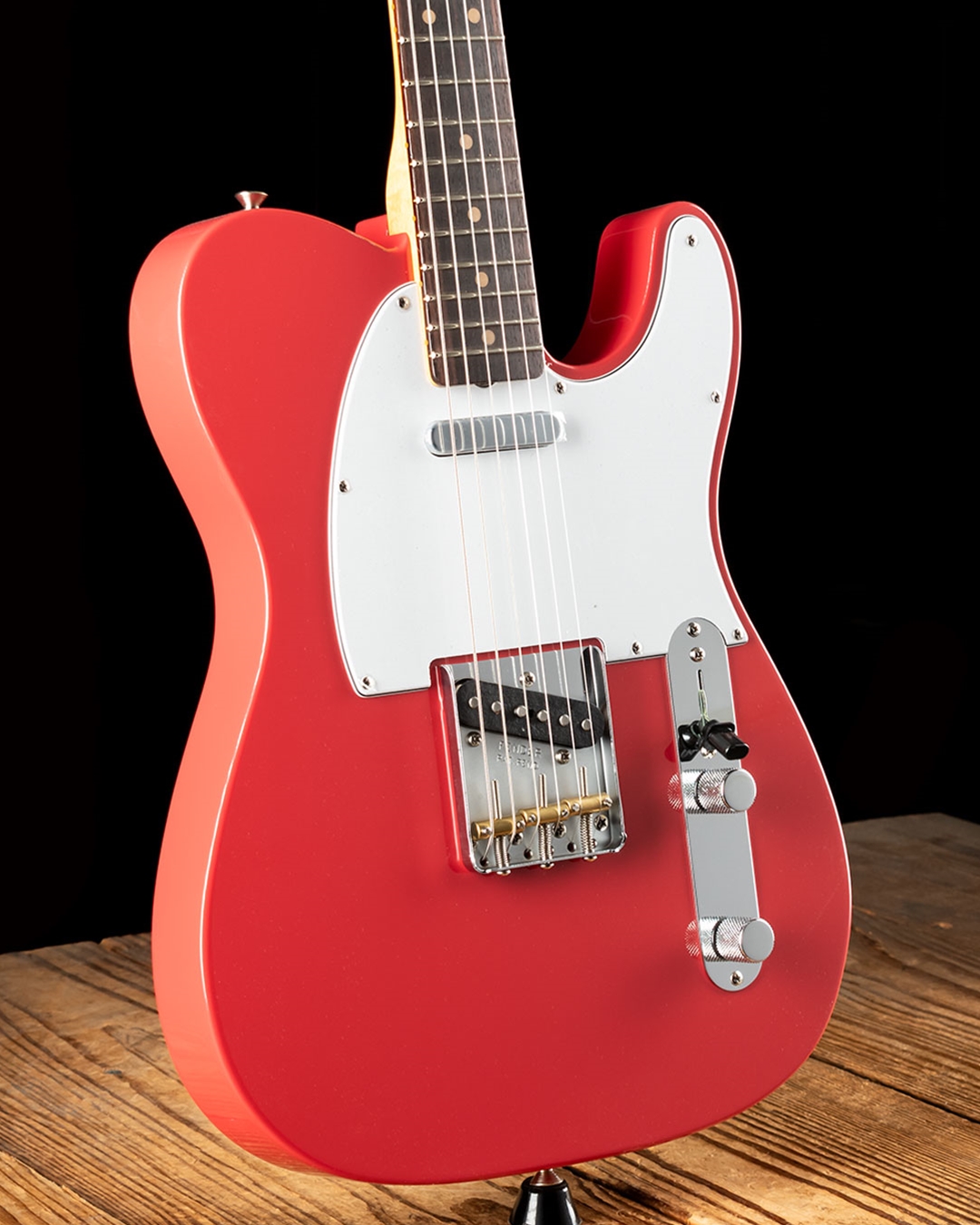Fender Custom Shop 63 Telecaster NOS - Fiesta Red