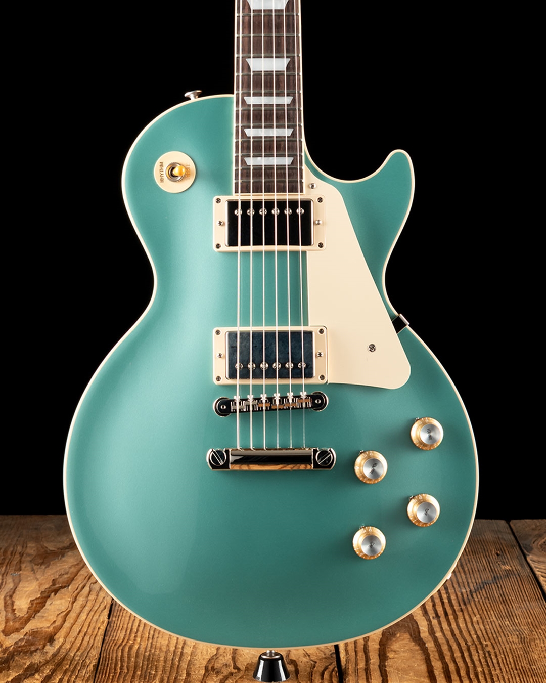 Gibson Les Paul Standard '60s Plain Top - Inverness Green