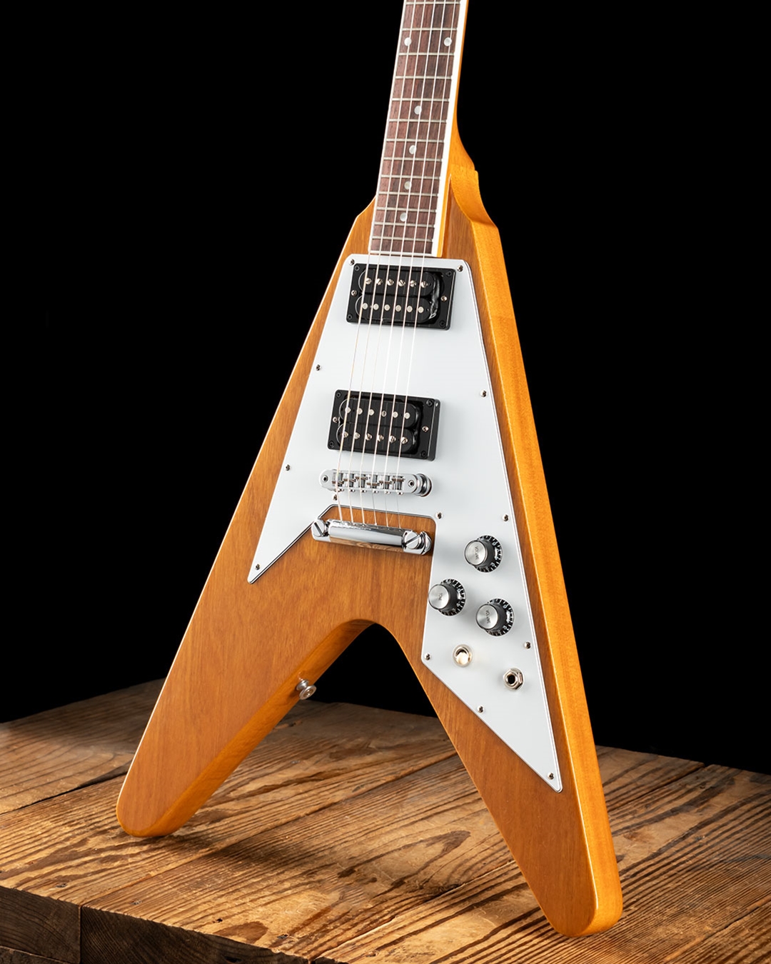 Gibson '70s Flying V - Antique Natural