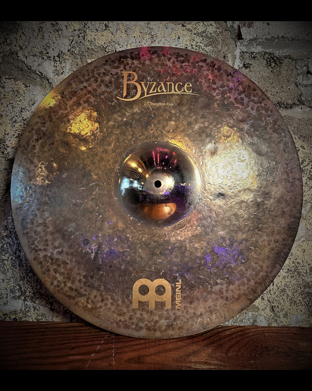 Meinl transition ride deals 21