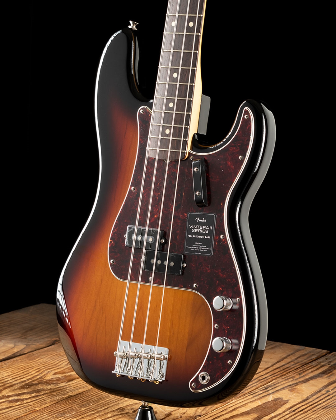 Fender Vintera II '60s Precision Bass - 3-Color Sunburst