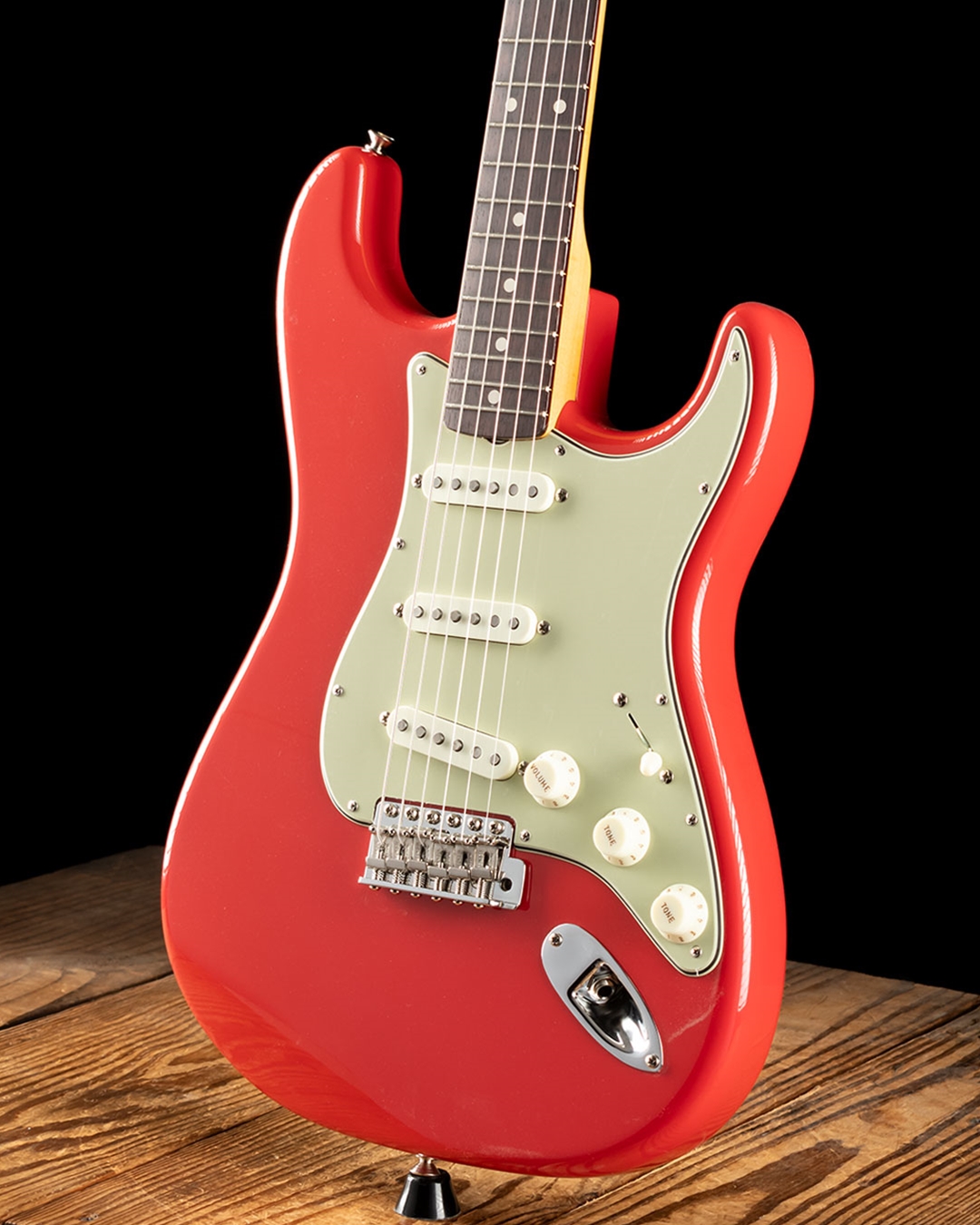 Fender Custom Shop '62/'63 NOS Stratocaster - Aged Fiesta Red