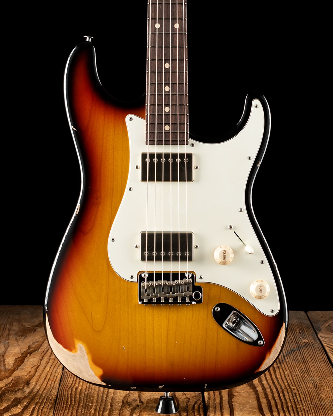 Suhr Classic S Antique 2 Tone Tobacco Burst