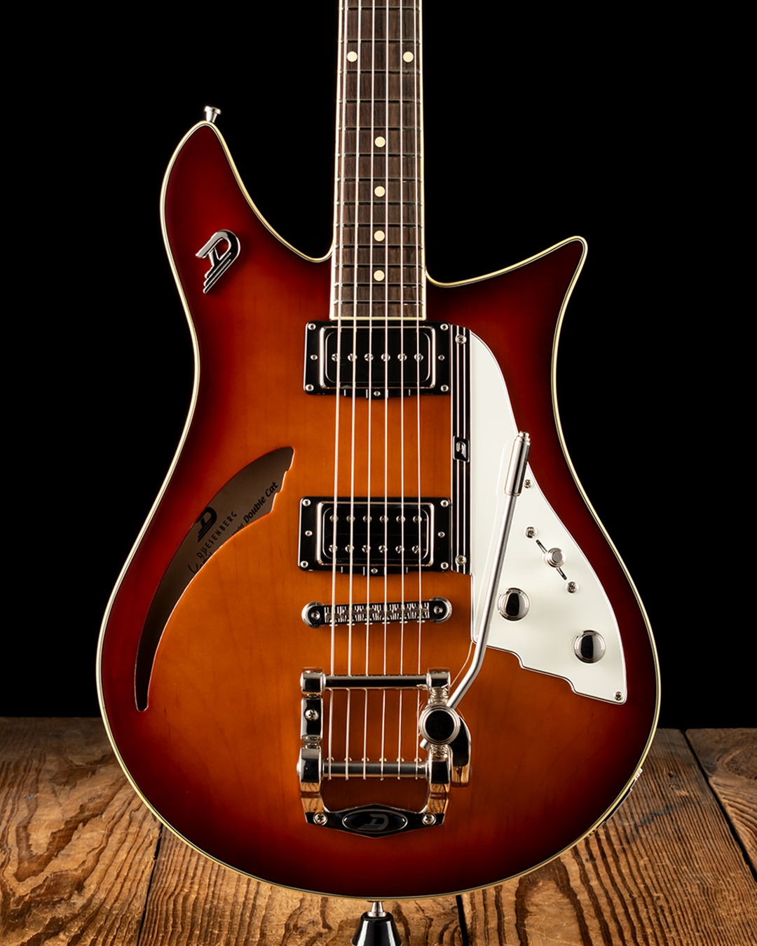 Duesenberg Double Cat - Vintage Burst