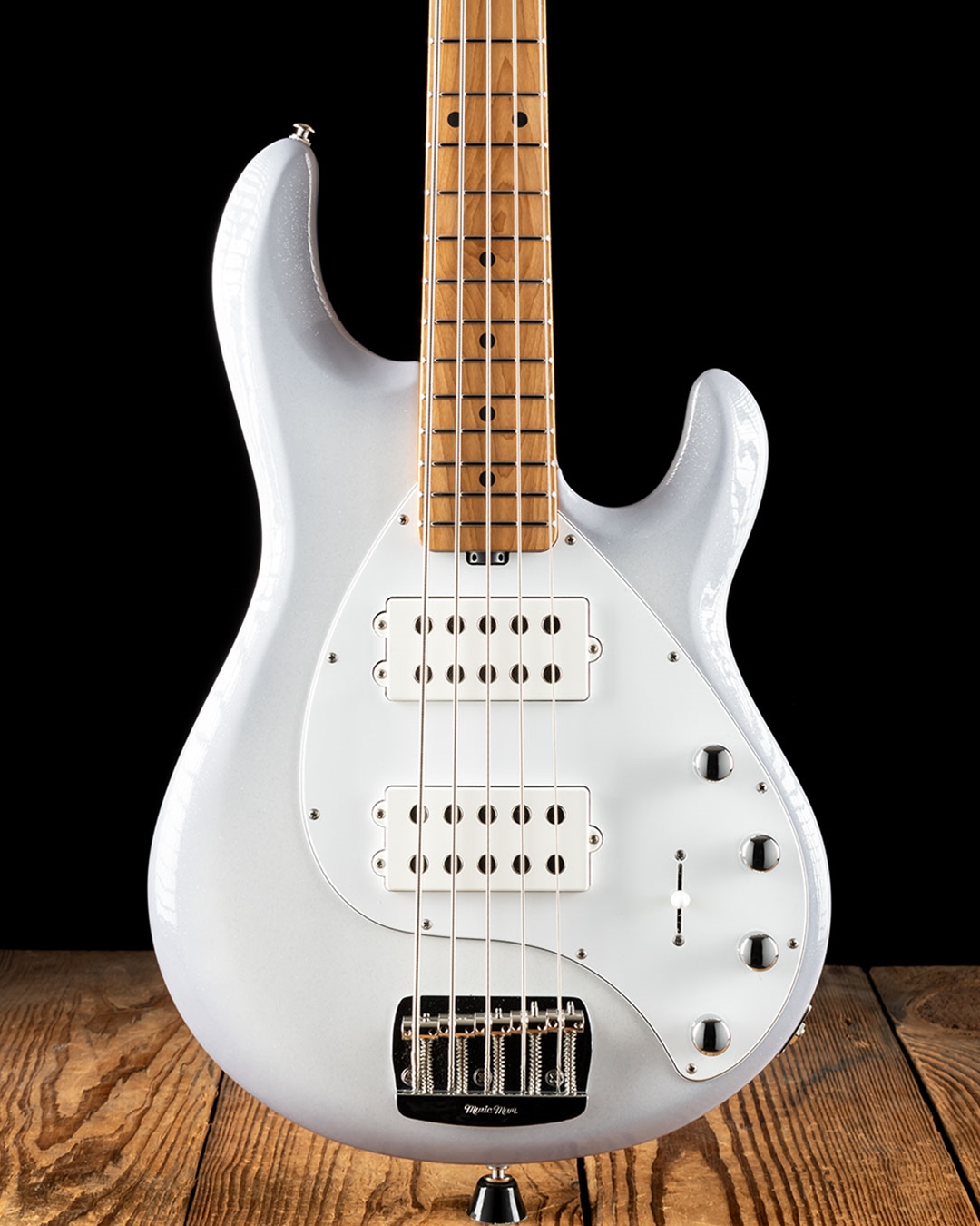 Ernie Ball Music Man StingRay 5 Special HH - Snowy White