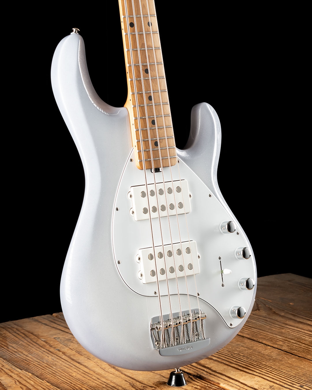 Music Man StingRay 5 Special HH - Snowy White