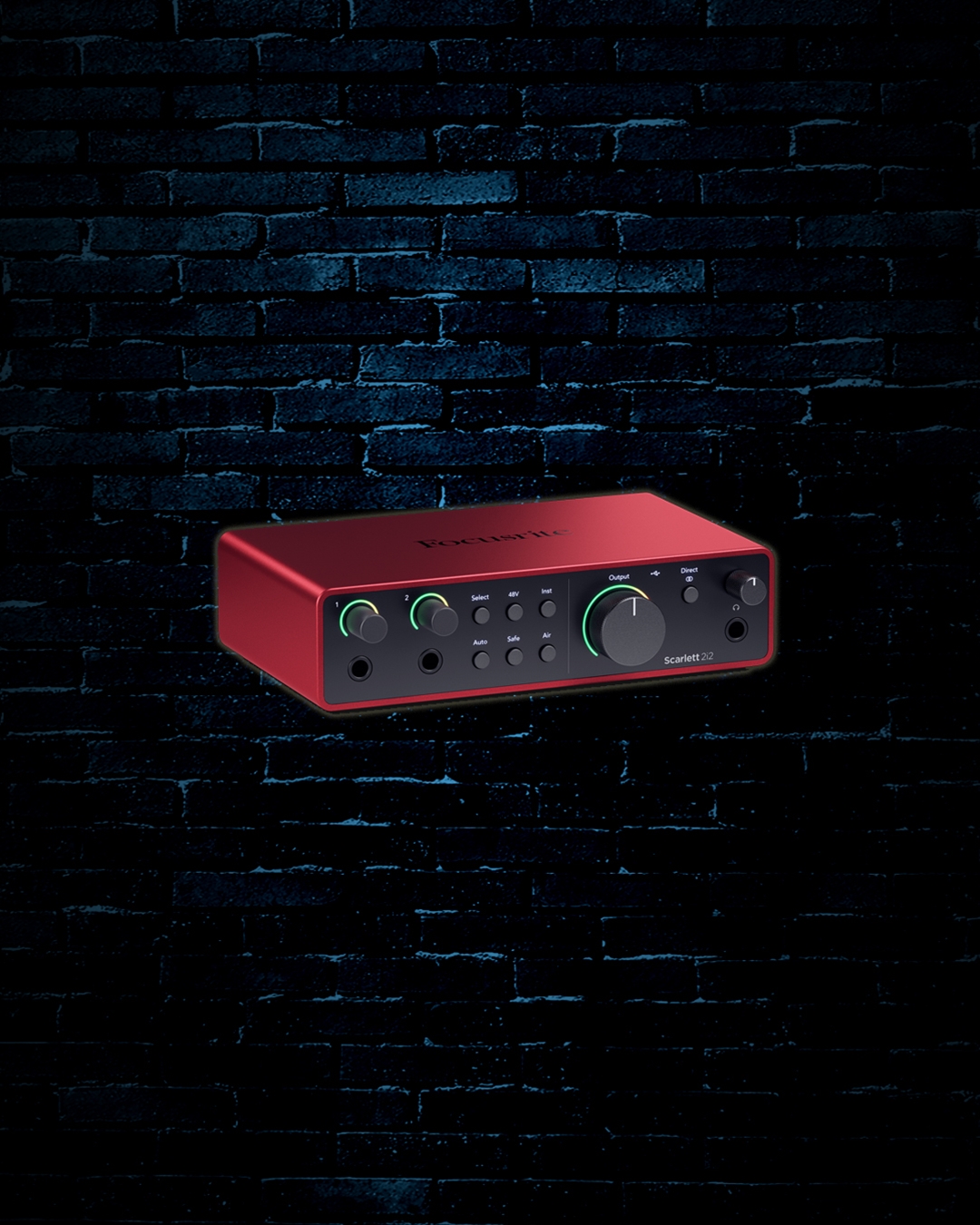 Focusrite Scarlett 2i2 Audio Interface – Pro Audio and Lighting