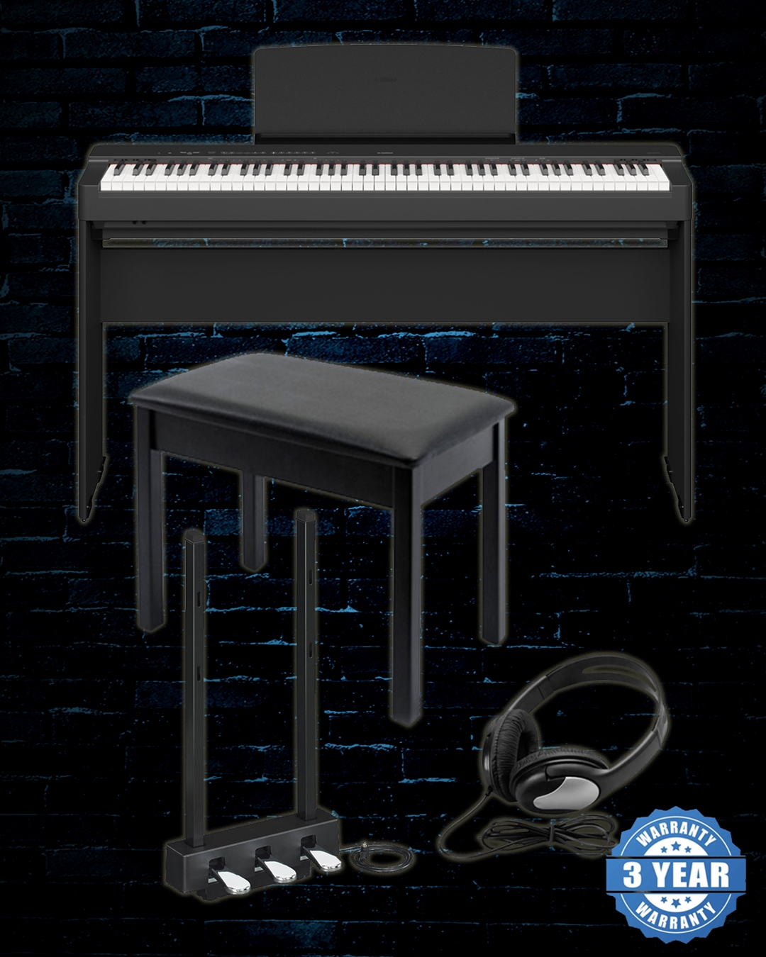 Yamaha P225 Digital Piano
