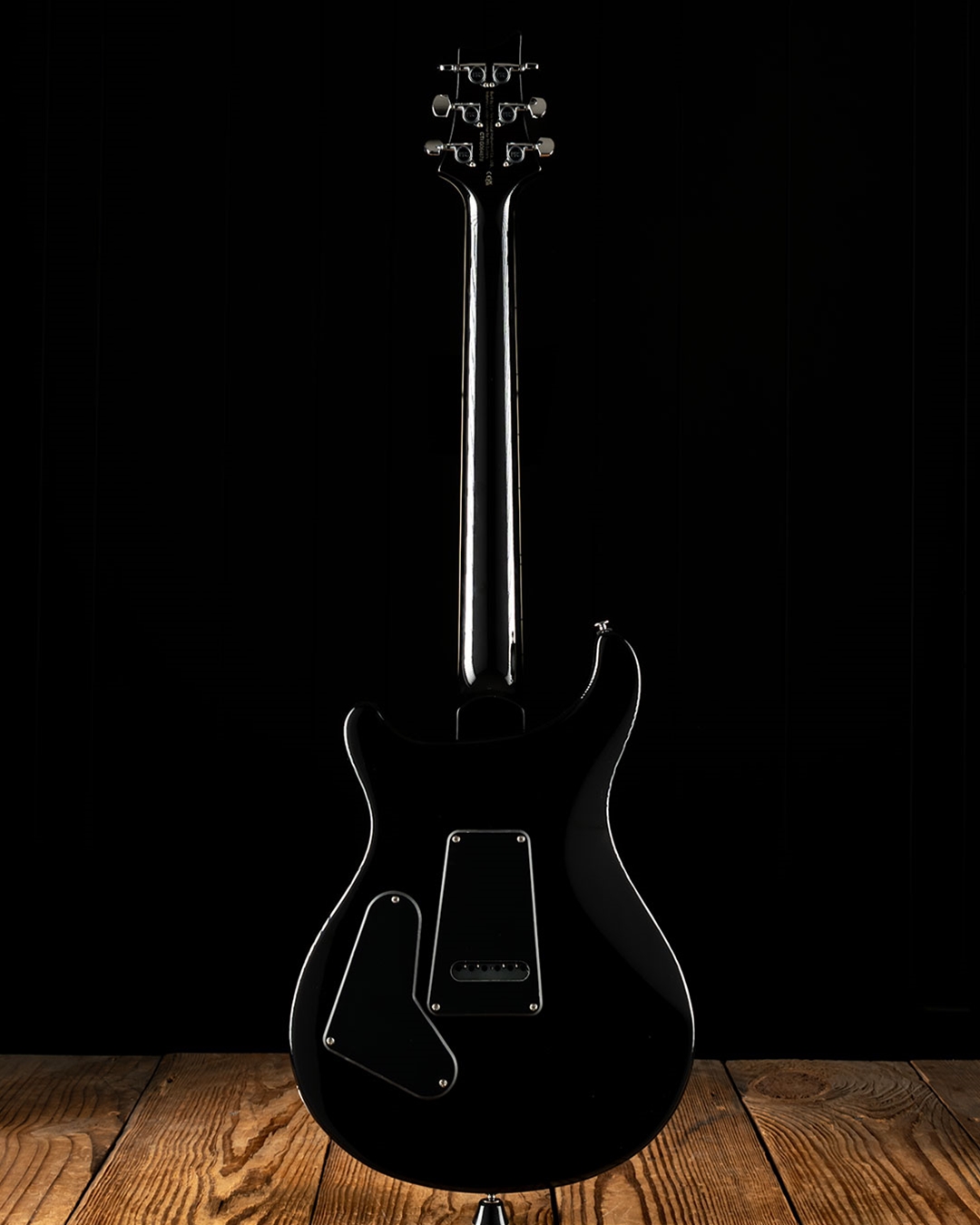 PRS SE Custom 24 Quilt - Black Gold Burst