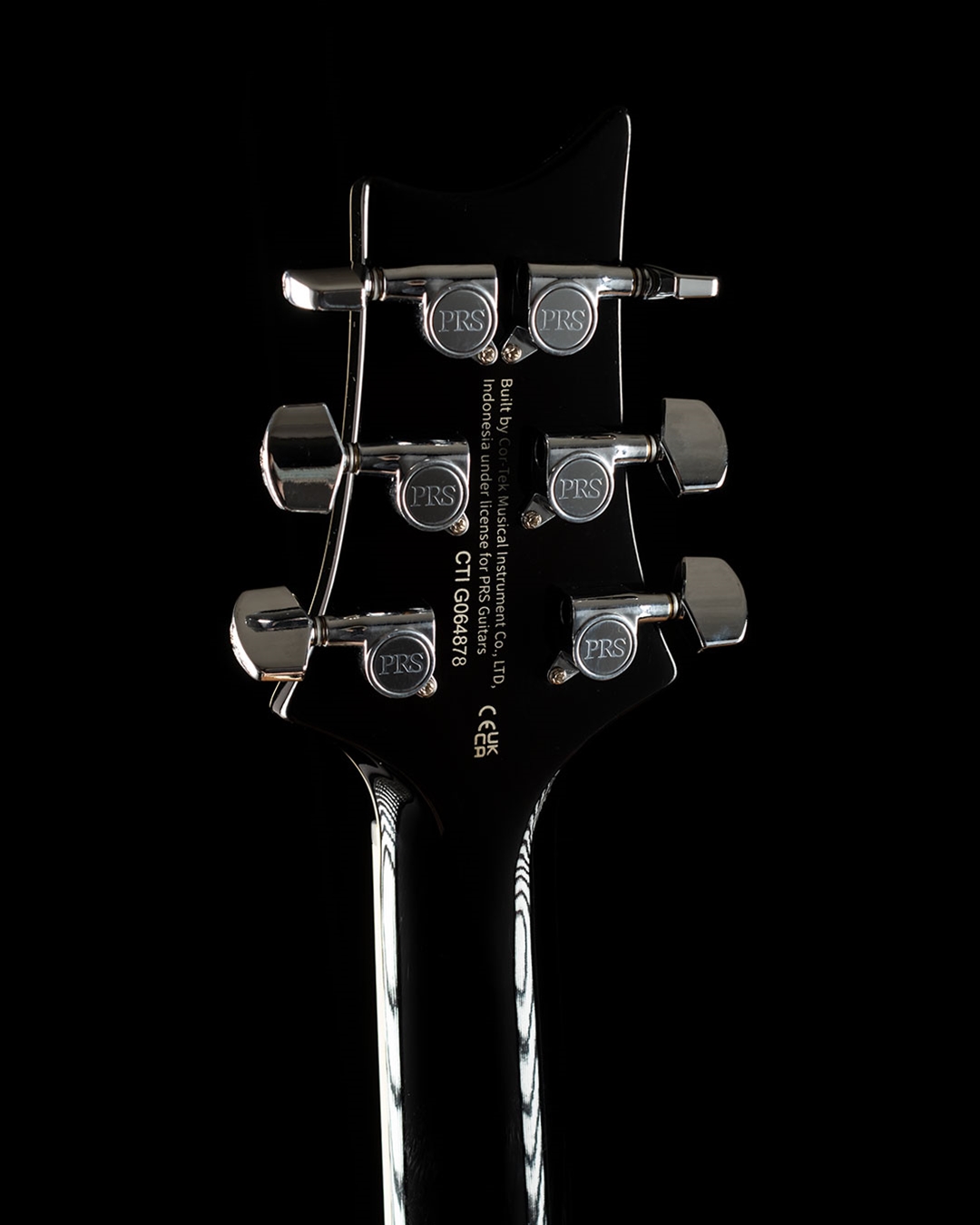 PRS SE Custom 24 Quilt - Black Gold Burst