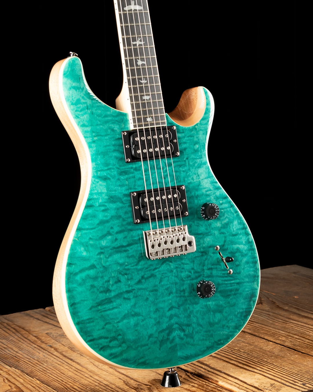 PRS SE Custom 24 Quilt - Turquoise