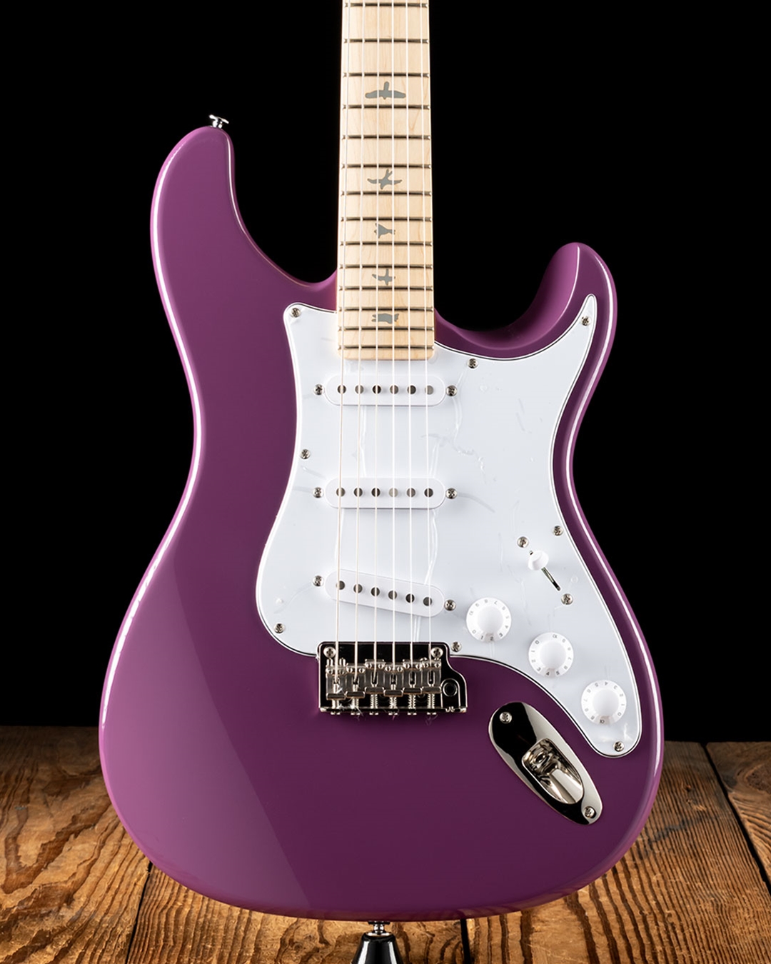 PRS SE Silver Sky Maple - Summit Purple