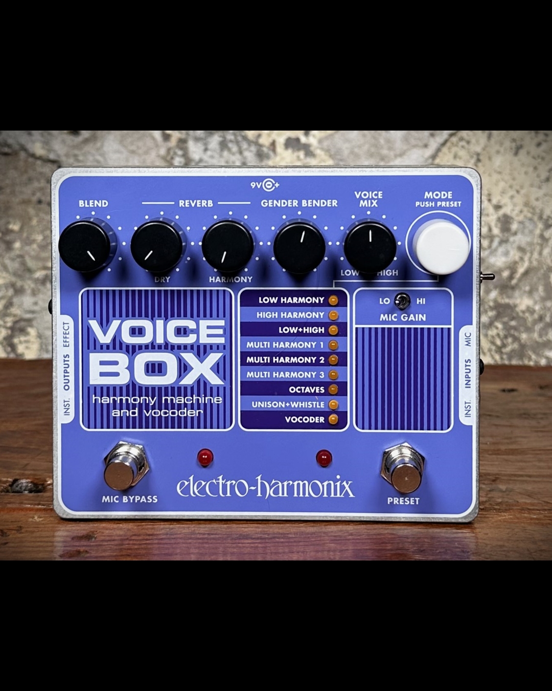 在庫あ得価 ELECTRO-HARMONIX Voice Box ヴォーカルエフェクター 正規